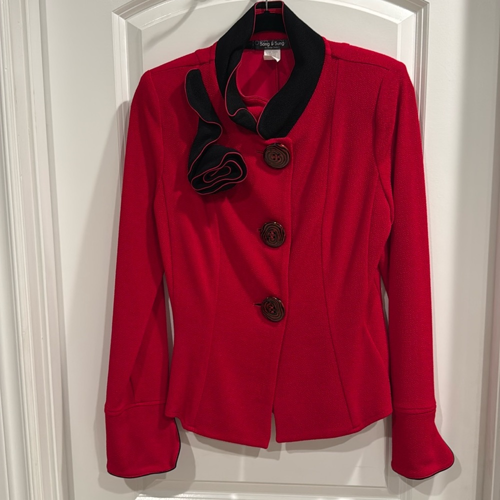 🎈Song & Sung by Design Today  Vintage Blazer - Jacket🎈